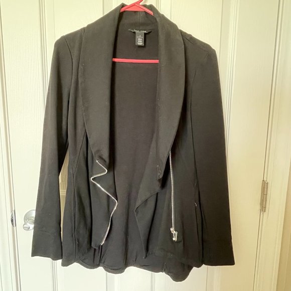WHBM Black Jacket - Picture 1 of 4